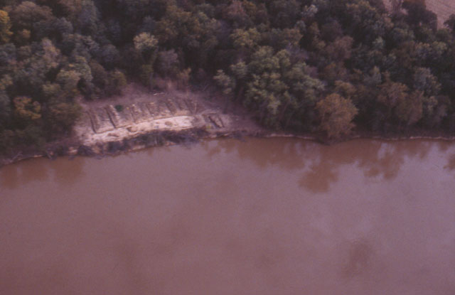 Bone Bank 2001, aerial view of South Blocks 1 and 2