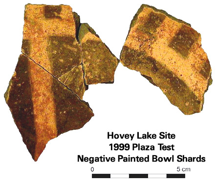 Negative Painted Bowl Shards