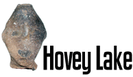 Hovey Lake logo