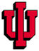 Indiana University trident logo